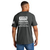 Gold Mechanical WHITE PRINT Comfort Colors Tee