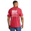 Gold Mechanical WHITE PRINT Comfort Colors Tee