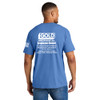 Gold Mechanical WHITE PRINT Comfort Colors Tee