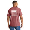 Gold Mechanical WHITE PRINT Comfort Colors Tee