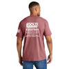 Gold Mechanical WHITE PRINT Comfort Colors Tee