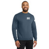 Gold Mechanical WHITE PRINT Crewneck Sweatshirt