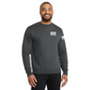 Gold Mechanical WHITE PRINT Crewneck Sweatshirt