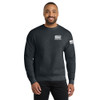 Gold Mechanical WHITE PRINT Crewneck Sweatshirt