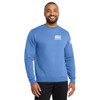 Gold Mechanical WHITE PRINT Crewneck Sweatshirt