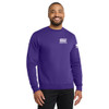 Gold Mechanical WHITE PRINT Crewneck Sweatshirt