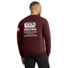 Gold Mechanical WHITE PRINT Crewneck Sweatshirt