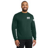 Gold Mechanical WHITE PRINT Crewneck Sweatshirt
