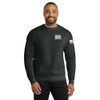Gold Mechanical WHITE PRINT Crewneck Sweatshirt