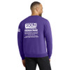 Gold Mechanical WHITE PRINT Crewneck Sweatshirt