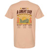 Impact168 Make It A Great Day Basic Tee