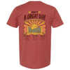 Impact168 Make It A Great Day Basic Tee