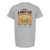 Impact168 Make It A Great Day Basic Tee