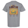 Impact168 Make It A Great Day Comfort Colors® Pocket Tee