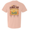 Impact168 Make It A Great Day Comfort Colors® Pocket Tee