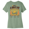 Impact168 Make It A Great Day Ladies Tee