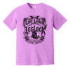 Roll Like A Girl LIVE, LAUGH, LEGLOCK Comfort Colors® Tee