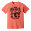 Roll Like A Girl LIVE, LAUGH, LEGLOCK Comfort Colors® Tee