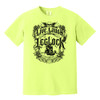 Roll Like A Girl LIVE, LAUGH, LEGLOCK Comfort Colors® Tee