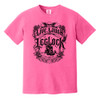 Roll Like A Girl LIVE, LAUGH, LEGLOCK Comfort Colors® Tee