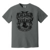 Roll Like A Girl LIVE, LAUGH, LEGLOCK Comfort Colors® Tee