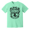 Roll Like A Girl LIVE, LAUGH, LEGLOCK Comfort Colors® Tee