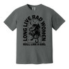 Roll Like A Girl LONG LIVE RAD WOMEN Comfort Colors® Tee