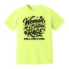Roll Like A Girl WOMAN OF A CERTAIN RAGE Comfort Colors® Tee