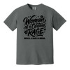 Roll Like A Girl WOMAN OF A CERTAIN RAGE Comfort Colors® Tee