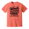 Roll Like A Girl WOMAN OF A CERTAIN RAGE Comfort Colors® Tee