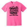 Roll Like A Girl WOMAN OF A CERTAIN RAGE Comfort Colors® Tee