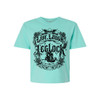 Roll Like A Girl LIVE, LAUGH, LEGLOCK Comfort Colors® Cropped Tee