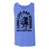 Roll Like A Girl LONG LIVE RAD WOMEN Comfort Colors® Tank