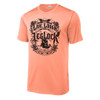 Roll Like A Girl LIVE, LAUGH, LEGLOCK Performance Tee