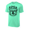 Roll Like A Girl LIVE, LAUGH, LEGLOCK Performance Tee
