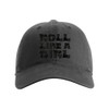 Roll Like A Girl Comfort Colors® Sunwashed Cap