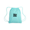 Roll Like A Girl Coastal Color® Drawstring Bag