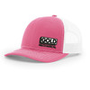 Gold Mechanical BLACK AND WHITE Embroidered Trucker Cap - Richardson® 112