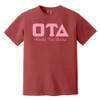 ORTHO TRI DELTA Comfort Colors® Unisex Tee - Crimson