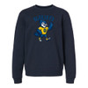 Greenwood Bluejays MASCOT Crewneck Sweatshirt