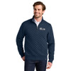 OMB Outfitters Brooks Brothers® Diamond Quilt Unisex Quarter Zip
