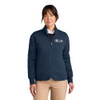 OMB Outfitters Brooks Brothers® Diamond Quilt Ladies Full Zip