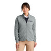 OMB Outfitters Brooks Brothers® Diamond Quilt Ladies Full Zip