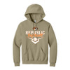 Republic HS Softball BALL & PLATE Unisex Hoodie