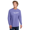 Crowder Vet Tech I Have Rabies Comfort Colors® Long Sleeve Tee