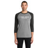 Crowder Vet Tech I Have Rabies Baseball Tee