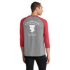 Crowder Vet Tech I Have Rabies Baseball Tee