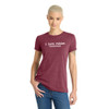 Crowder Vet Tech I Have Rabies Ladies Tee