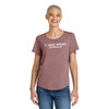 Crowder Vet Tech I Have Rabies Ladies Tee
