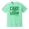 Care to Learn 2026 Vintage Varsity Comfort Colors® Unisex Tee